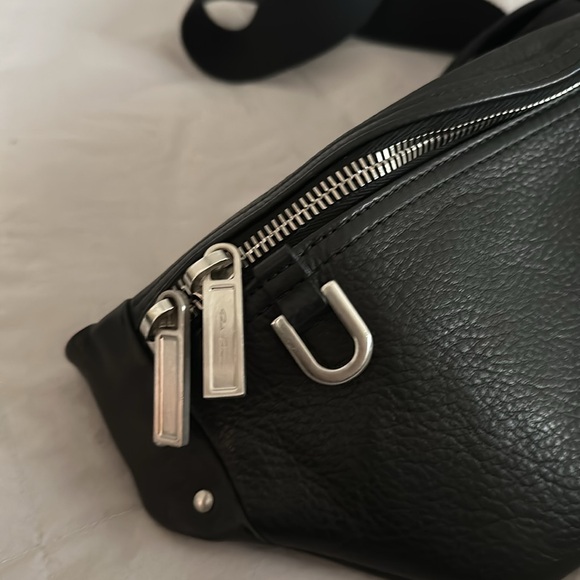 Rick Owens grained-texture belt bag - Picture 5 of 12